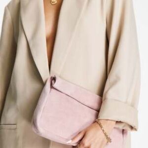 ASOS Soft Pink Clutch